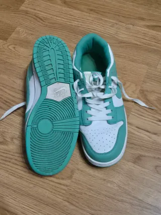 Nike SB Dunk Teal/Blanco Talla 43