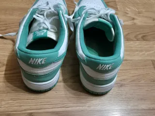 Nike SB Dunk Teal/Blanco Talla 43