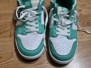 Nike SB Dunk Teal/Blanco Talla 43