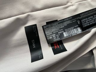 Americana talla 48 beige nueva con etiquetas