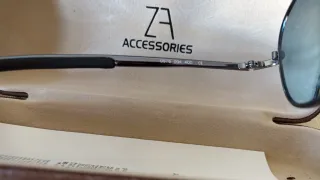 Gafas de sol claras Accessories azul y marrón