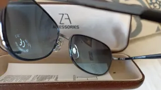 Gafas de sol claras Accessories azul y marrón