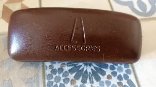 Gafas de sol claras Accessories azul y marrón