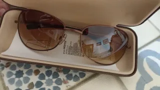 Gafas de sol claras Accessories azul y marrón