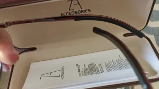 Gafas de sol claras Accessories azul y marrón