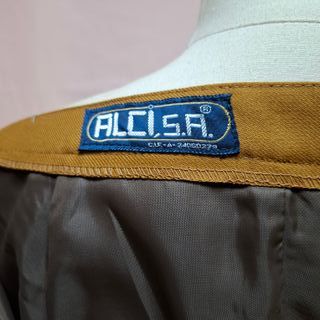 Falda clásica color camel - ALCI