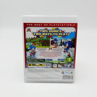 Sonic Generations PS3 PlayStation 3 Gioco Nuovo