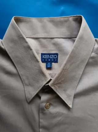 Camicia Kenzo Homme vintage 90's