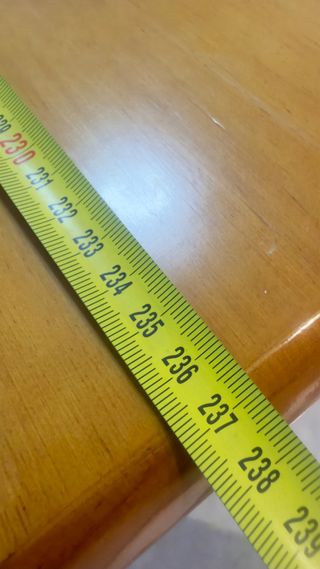 Mesa y banco de cocina/bodega madera