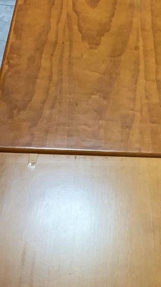 Mesa y banco de cocina/bodega madera