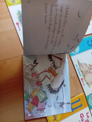 Estupendo lote iniciación lectora. Letra hilada