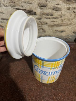 Tarro de cerámica Caramelo