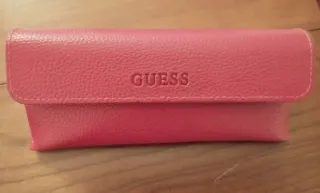 Gafas de sol Guess marrón con lentes espejo rosace