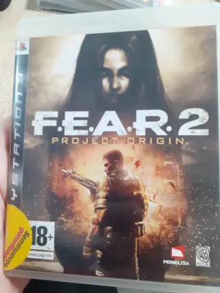 F.E.A.R. 2: Project Origin PS3
