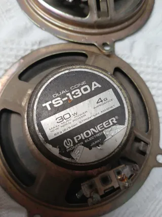 Altavoces Pioneer TS-130A Golf MK1 Cabriolet