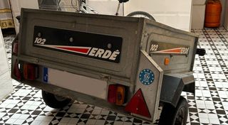 Remolque ERDÉ 102 300kg con rueda de respuesto