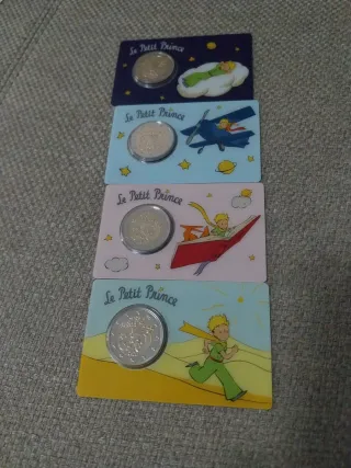 Euros Monedas FRANCIA 2026 Principito