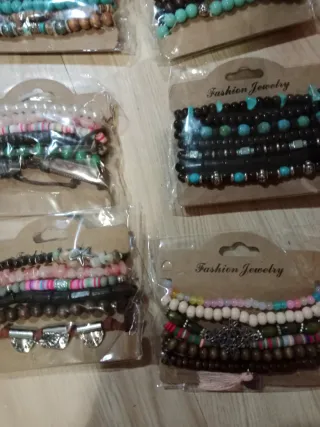 Pack de Pulseras