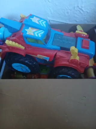 Coche de Juguete Super Cing