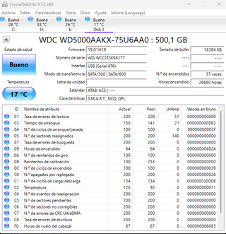 Discos duros 3.5" SATA 3 7200rpm