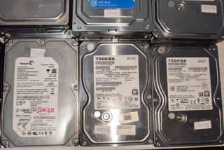 Discos duros 3.5" SATA 3 7200rpm