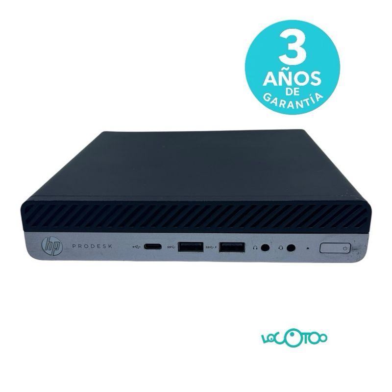 PC HP EliteDesk 800 G4 DM 35W