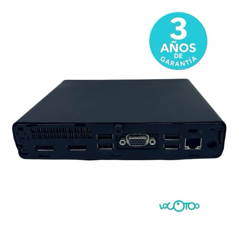 PC HP EliteDesk 800 G4 DM 35W afbeelding 2