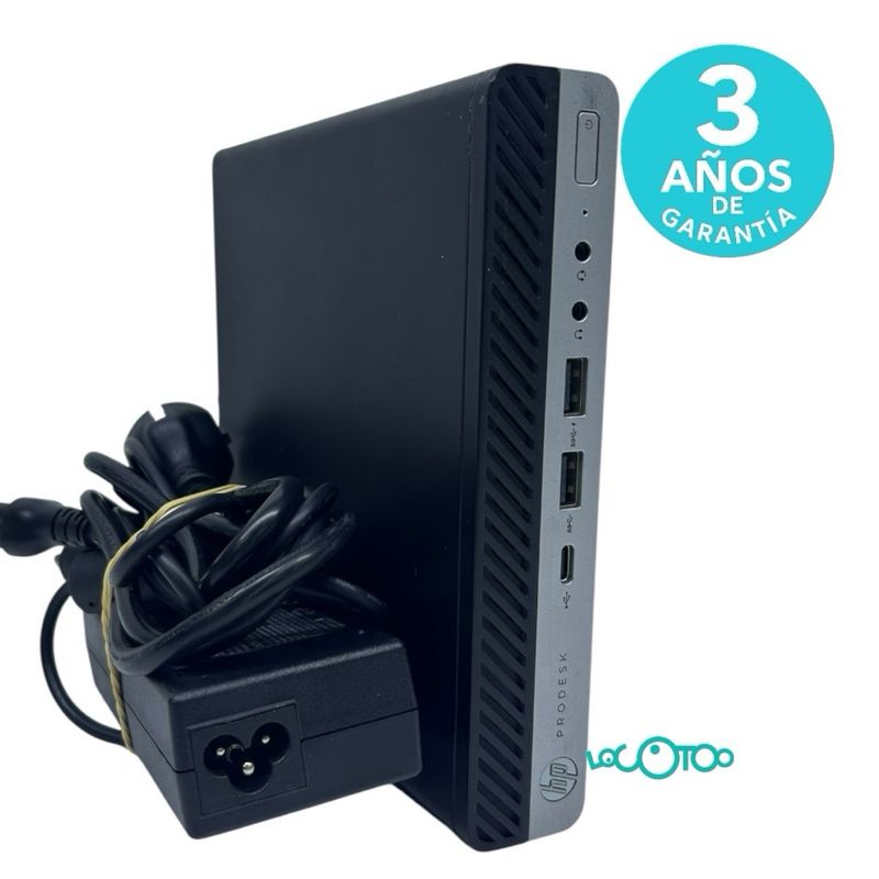 PC HP EliteDesk 800 G4 DM 35W afbeelding 3