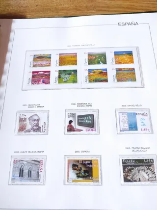 Colección Sellos España 2003