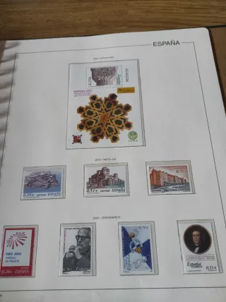 Colección Sellos España 2003