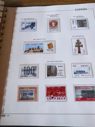 Colección Sellos España 2003