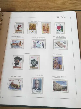 Colección Sellos España 2003