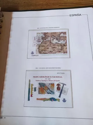 Colección Sellos España 2003