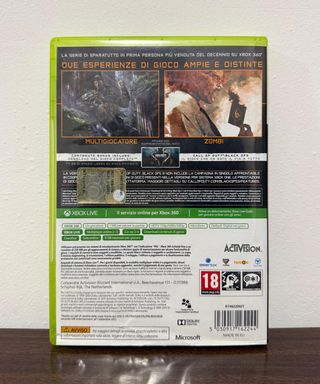 Call of Duty Black Ops 3 Gioco Xbox 360