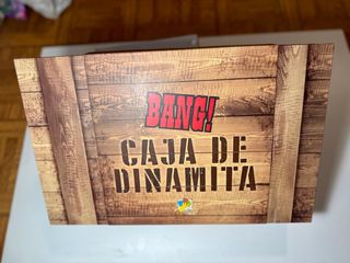 Bang! Caja de dinamita (todas las expansiones)