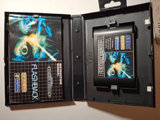 Flashback Sega Mega Drive