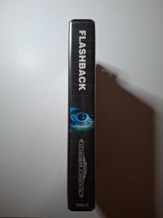 Flashback Sega Mega Drive