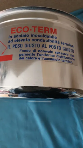 Casseruola ECO-TERM Inox Diametro 24