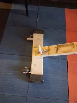 Banco de musculación articulado