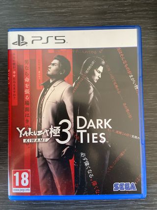 Yakuza Kiwami 3 & Dark Ties + Mafia PS5