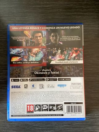 Yakuza Kiwami 3 & Dark Ties + Mafia PS5