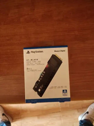 SSD WD_BLACK SN850 NVMe 2TB para PS5