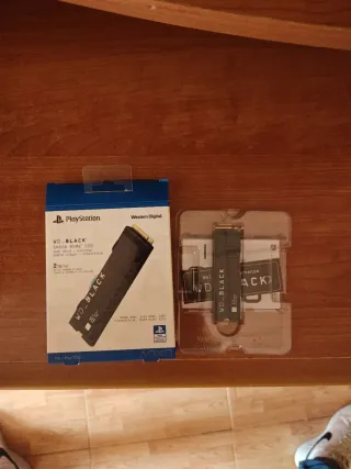 SSD WD_BLACK SN850 NVMe 2TB para PS5