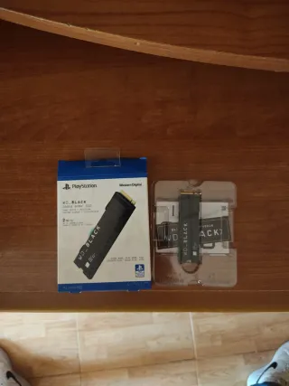 SSD WD_BLACK SN850 NVMe 2TB para PS5