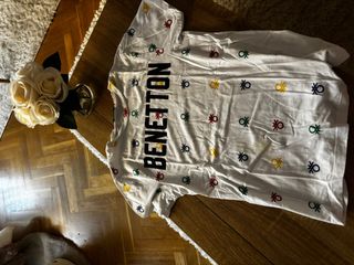 Conjubto camiseta y pantalon benetton