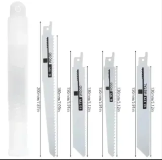 10 Hojas Sierra Sable Repuesto