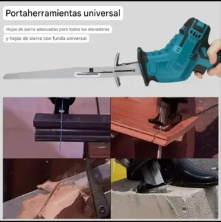 10 Hojas Sierra Sable Repuesto