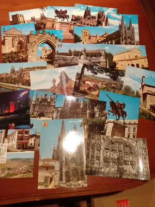 20 Postales Antiguas de Burgos