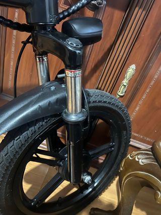 Bicicleta Eléctrica Plegable