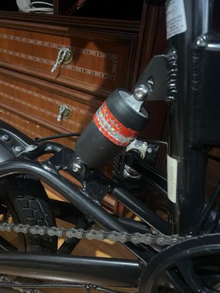 Bicicleta Eléctrica Plegable